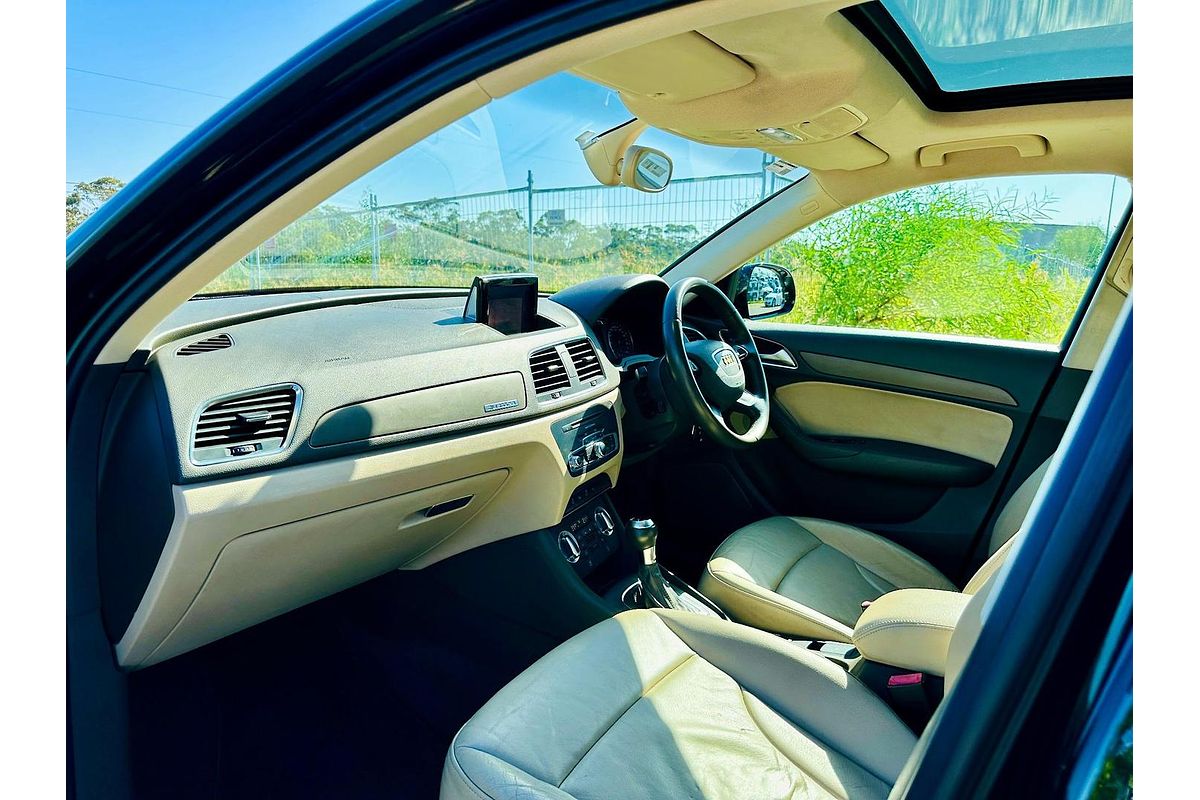 2013 Audi Q3 TFSI 8U