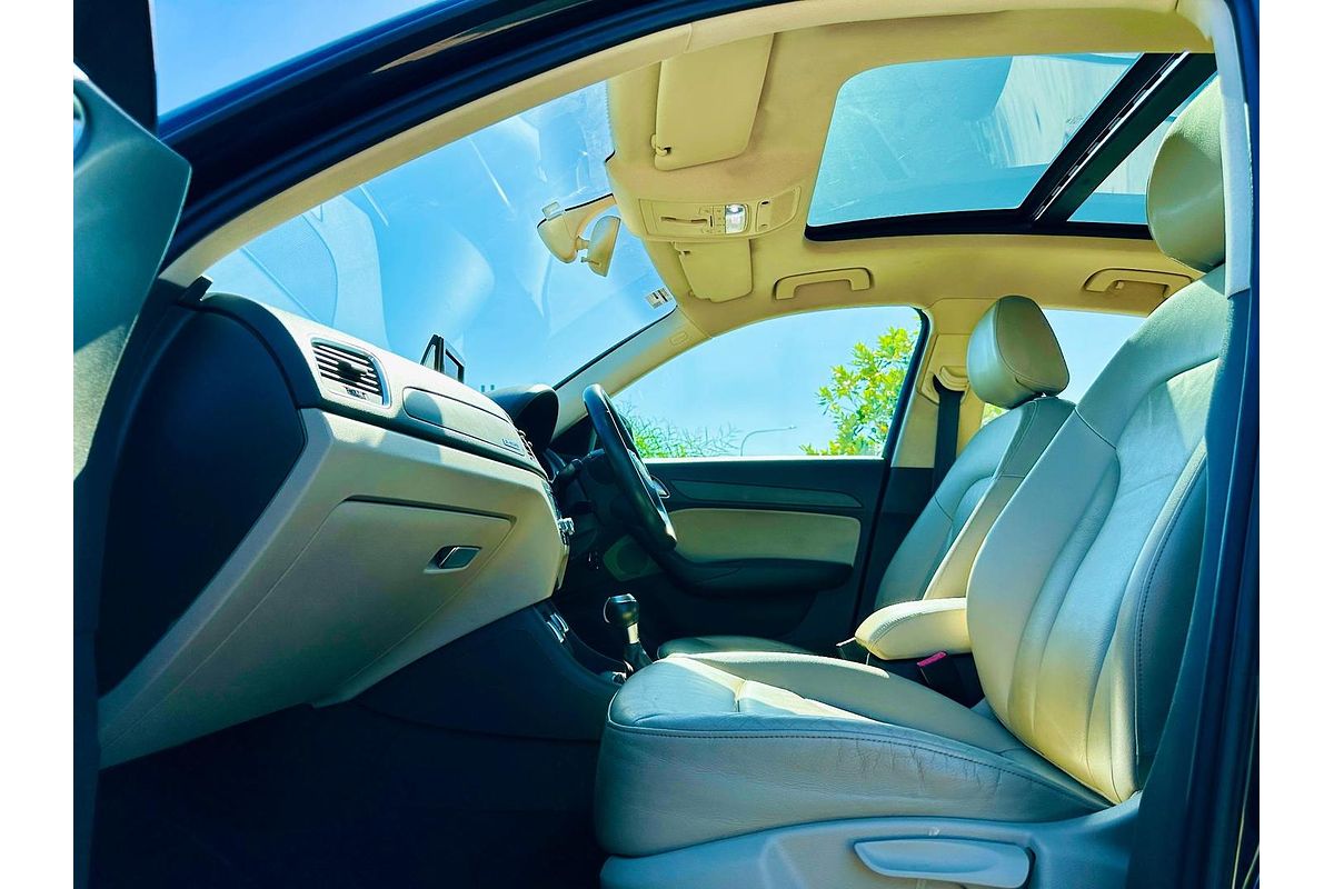 2013 Audi Q3 TFSI 8U