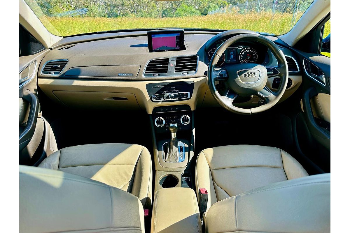 2013 Audi Q3 TFSI 8U