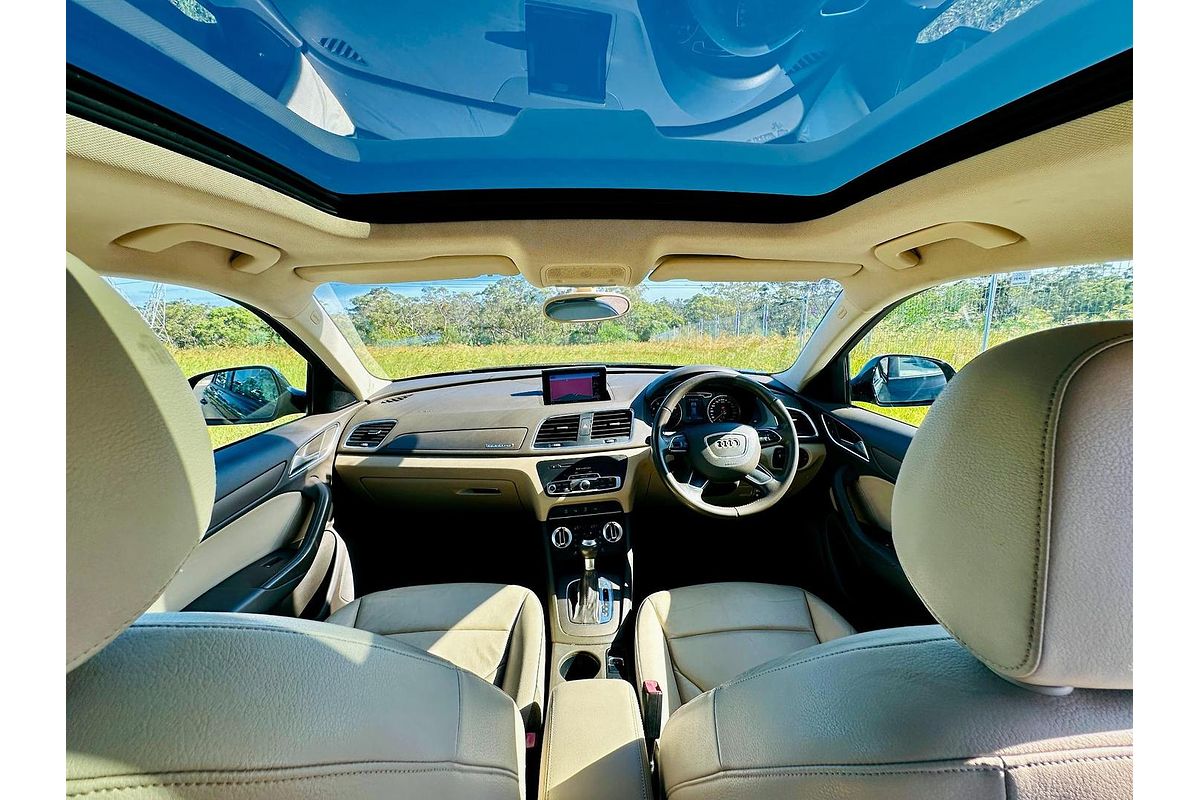 2013 Audi Q3 TFSI 8U