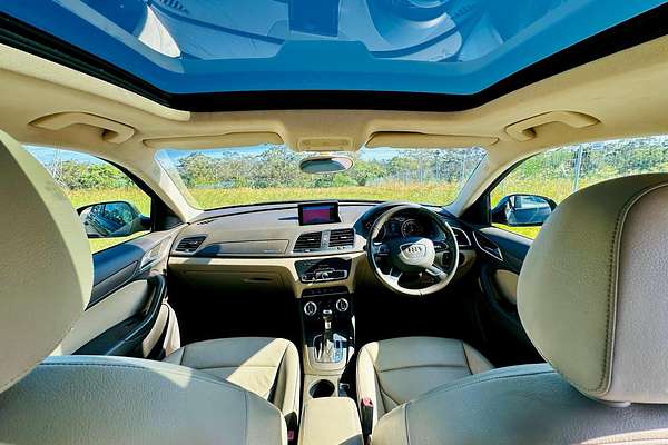2013 Audi Q3 TFSI 8U