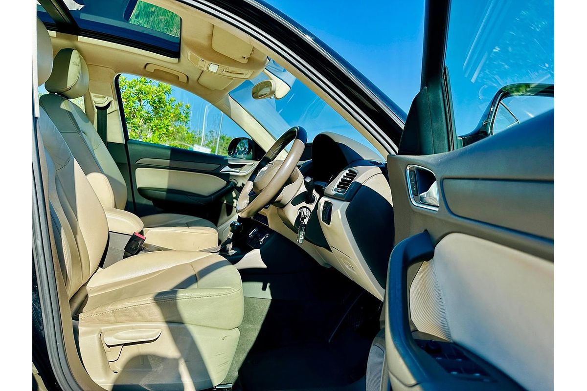 2013 Audi Q3 TFSI 8U