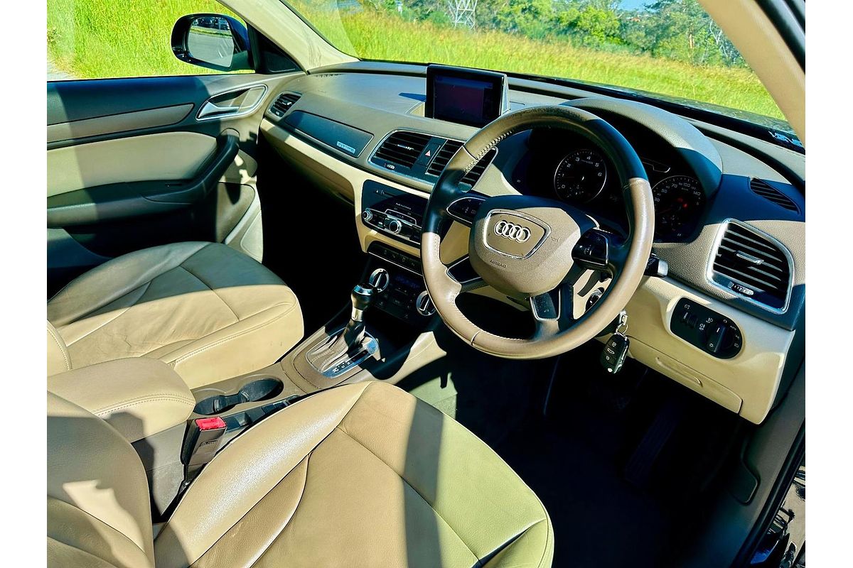 2013 Audi Q3 TFSI 8U