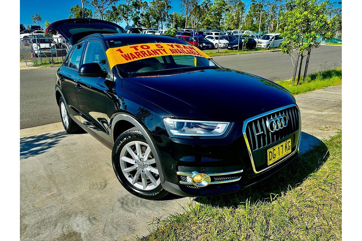 2013 Audi Q3 TFSI 8U
