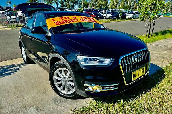 2013 Audi Q3 TFSI 8U
