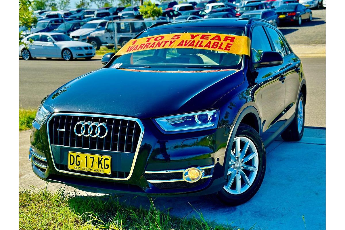 2013 Audi Q3 TFSI 8U