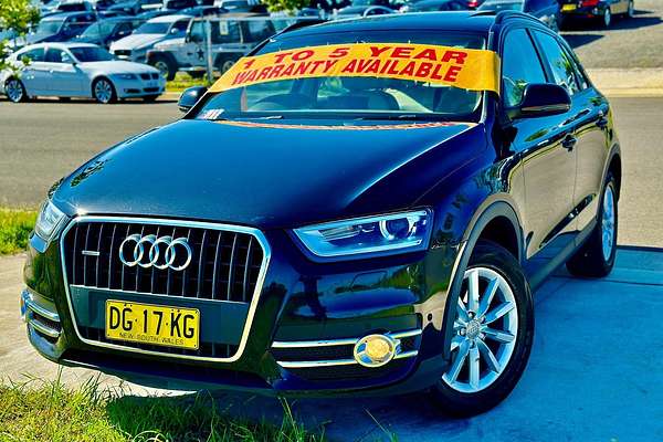 2013 Audi Q3 TFSI 8U
