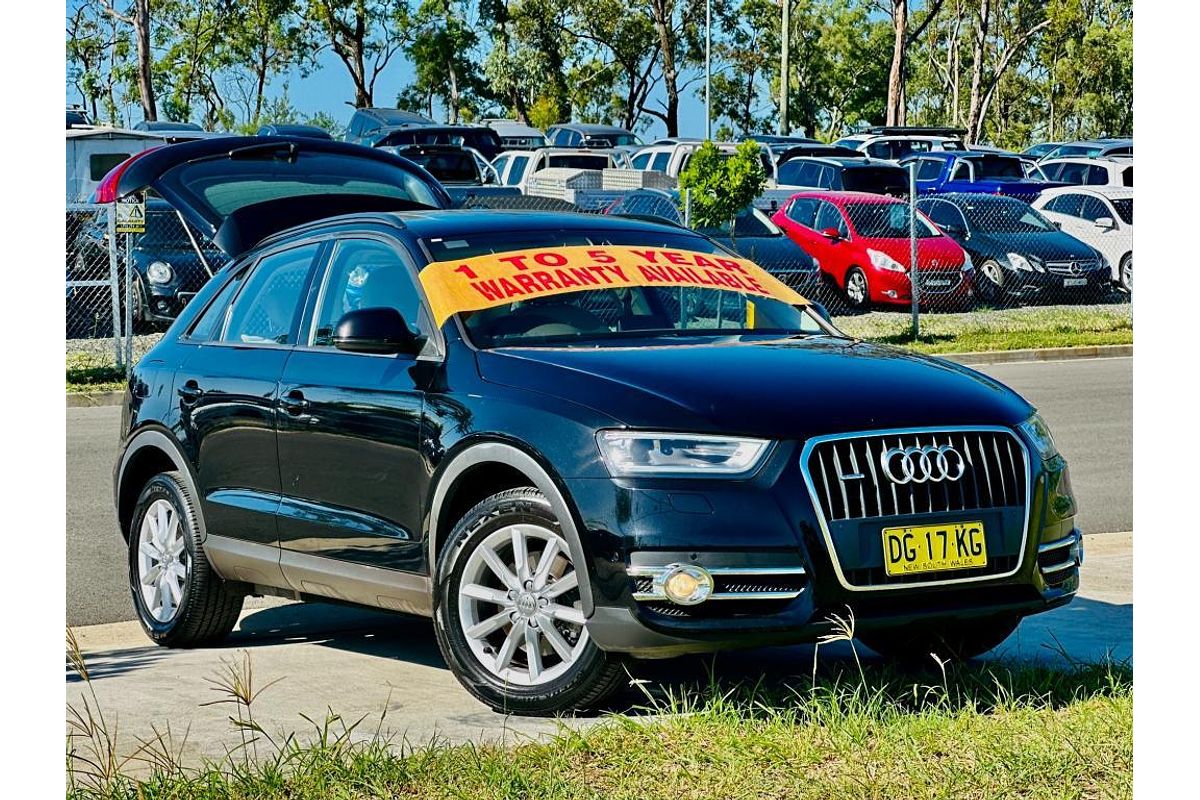 2013 Audi Q3 TFSI 8U