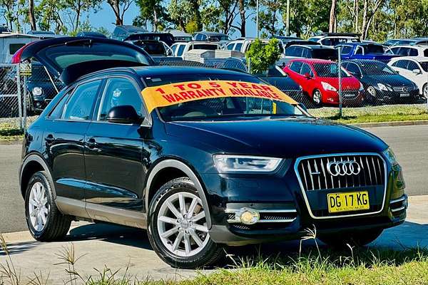 2013 Audi Q3 TFSI 8U