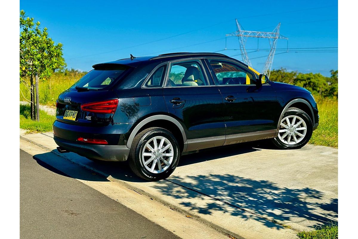 2013 Audi Q3 TFSI 8U