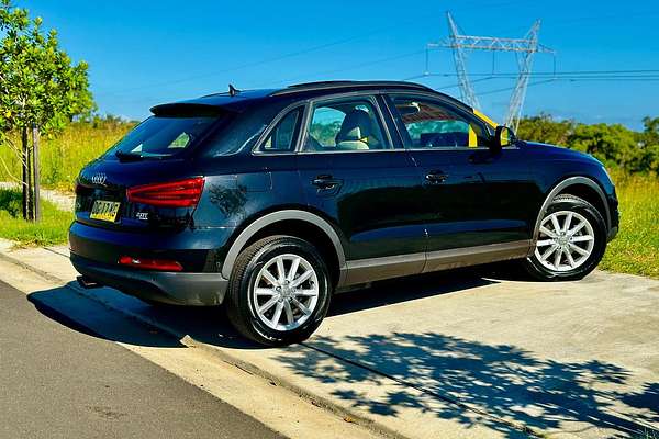 2013 Audi Q3 TFSI 8U