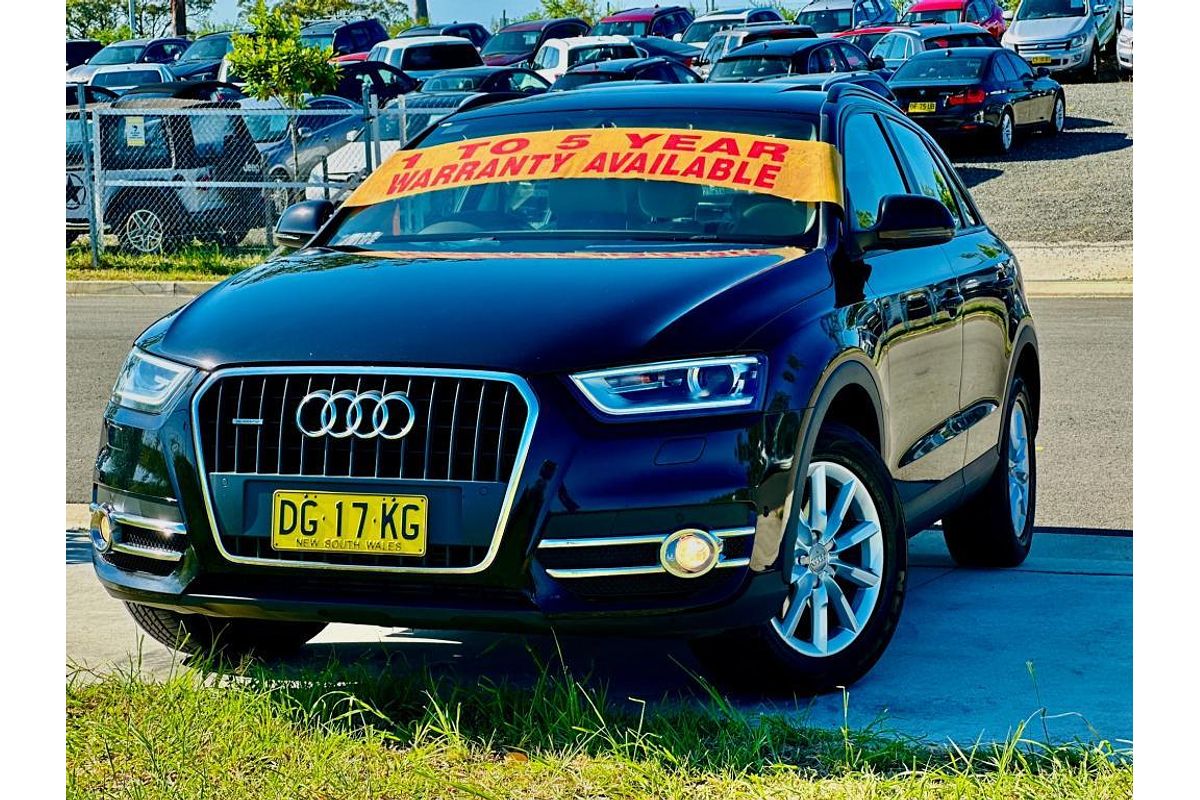 2013 Audi Q3 TFSI 8U