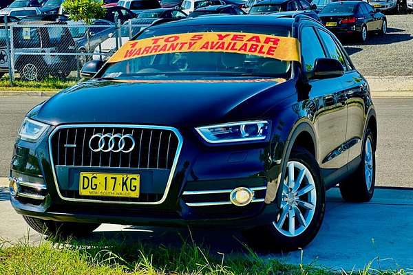 2013 Audi Q3 TFSI 8U