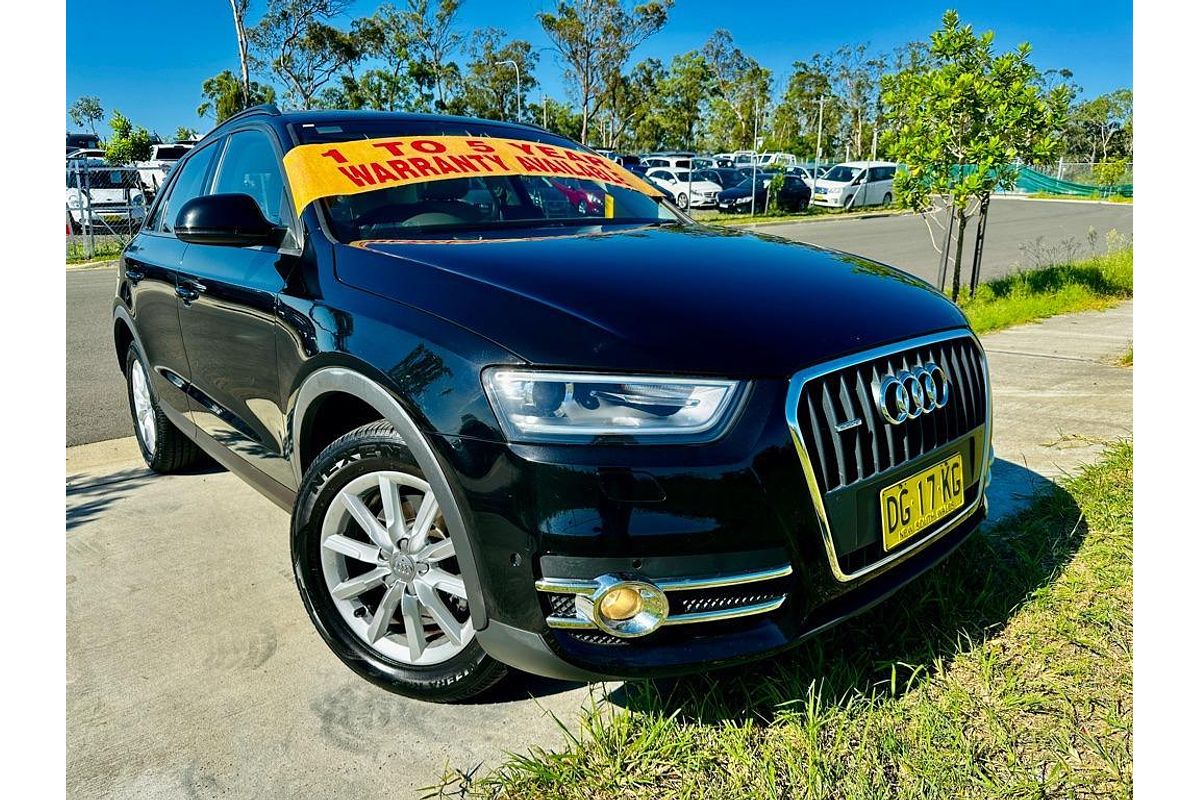 2013 Audi Q3 TFSI 8U