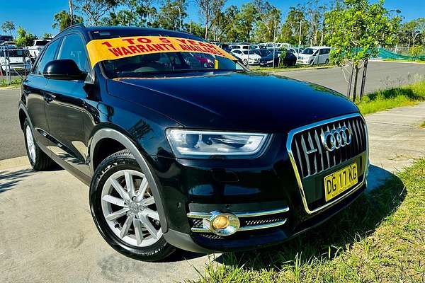 2013 Audi Q3 TFSI 8U