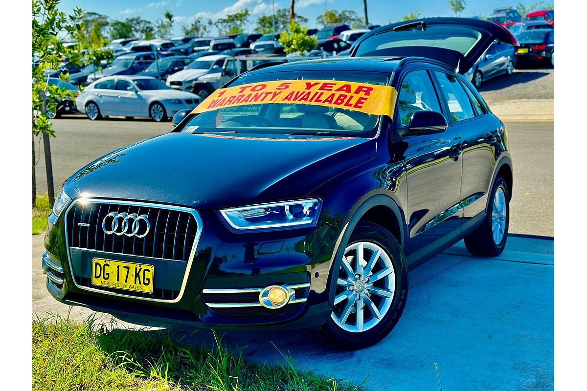 2013 Audi Q3 TFSI 8U