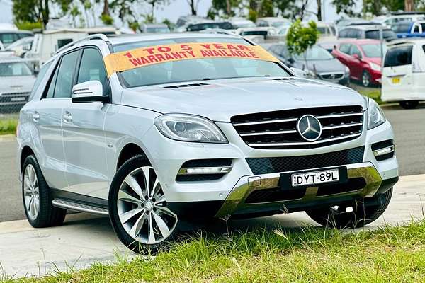 2012 Mercedes-Benz M-Class ML350 BlueTEC W166
