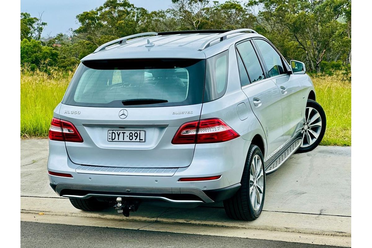 2012 Mercedes-Benz M-Class ML350 BlueTEC W166