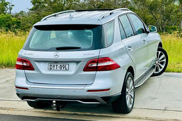 2012 Mercedes-Benz M-Class ML350 BlueTEC W166