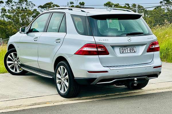 2012 Mercedes-Benz M-Class ML350 BlueTEC W166