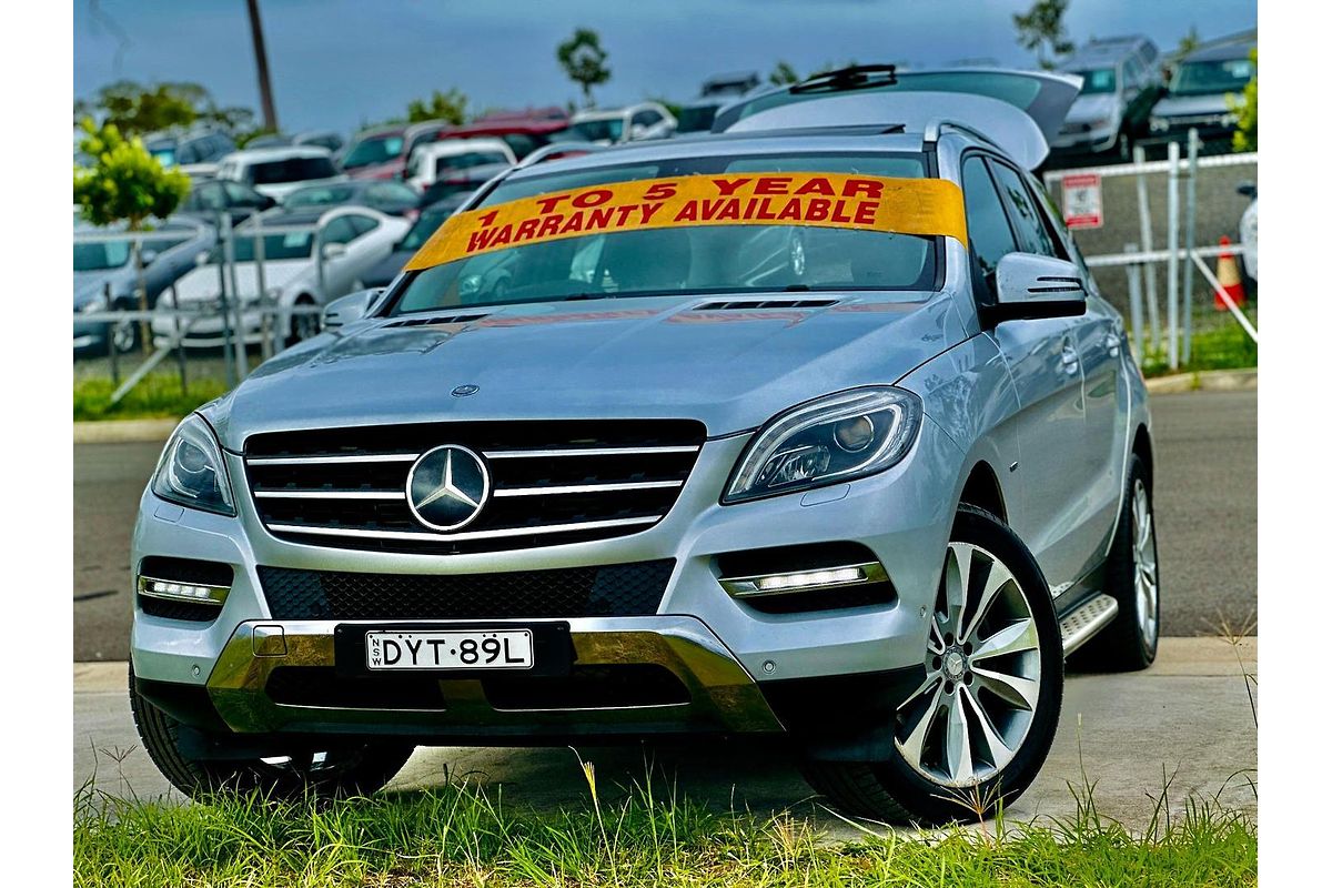 2012 Mercedes-Benz M-Class ML350 BlueTEC W166