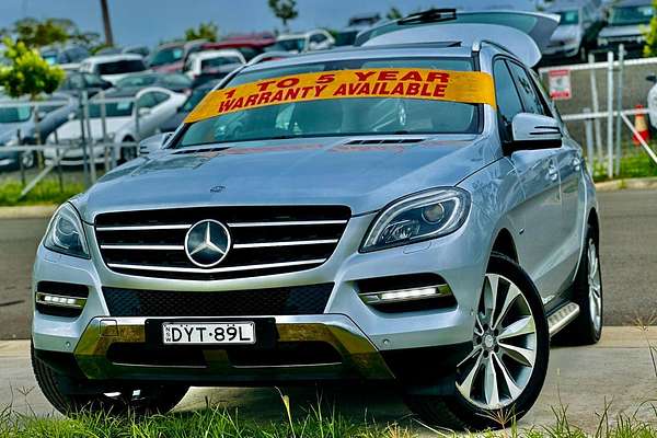 2012 Mercedes-Benz M-Class ML350 BlueTEC W166