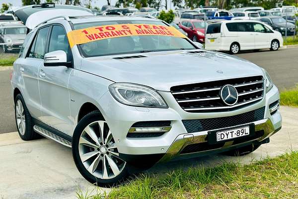 2012 Mercedes-Benz M-Class ML350 BlueTEC W166
