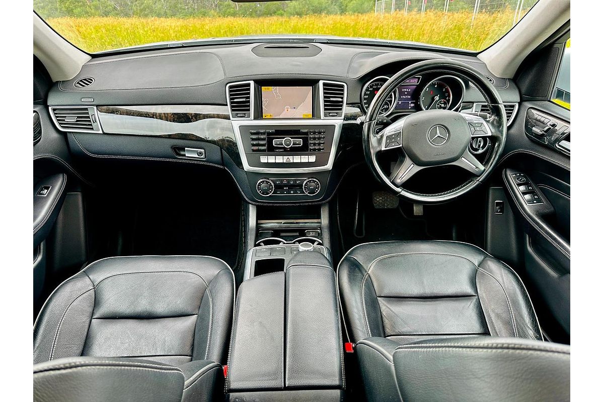2012 Mercedes-Benz M-Class ML350 BlueTEC W166