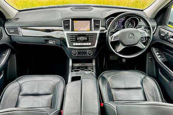 2012 Mercedes-Benz M-Class ML350 BlueTEC W166