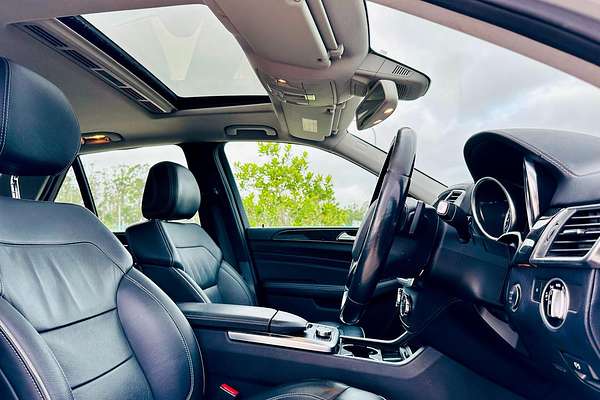 2012 Mercedes-Benz M-Class ML350 BlueTEC W166
