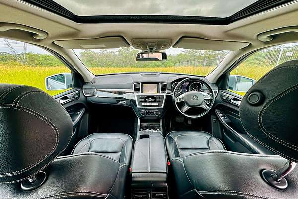 2012 Mercedes-Benz M-Class ML350 BlueTEC W166