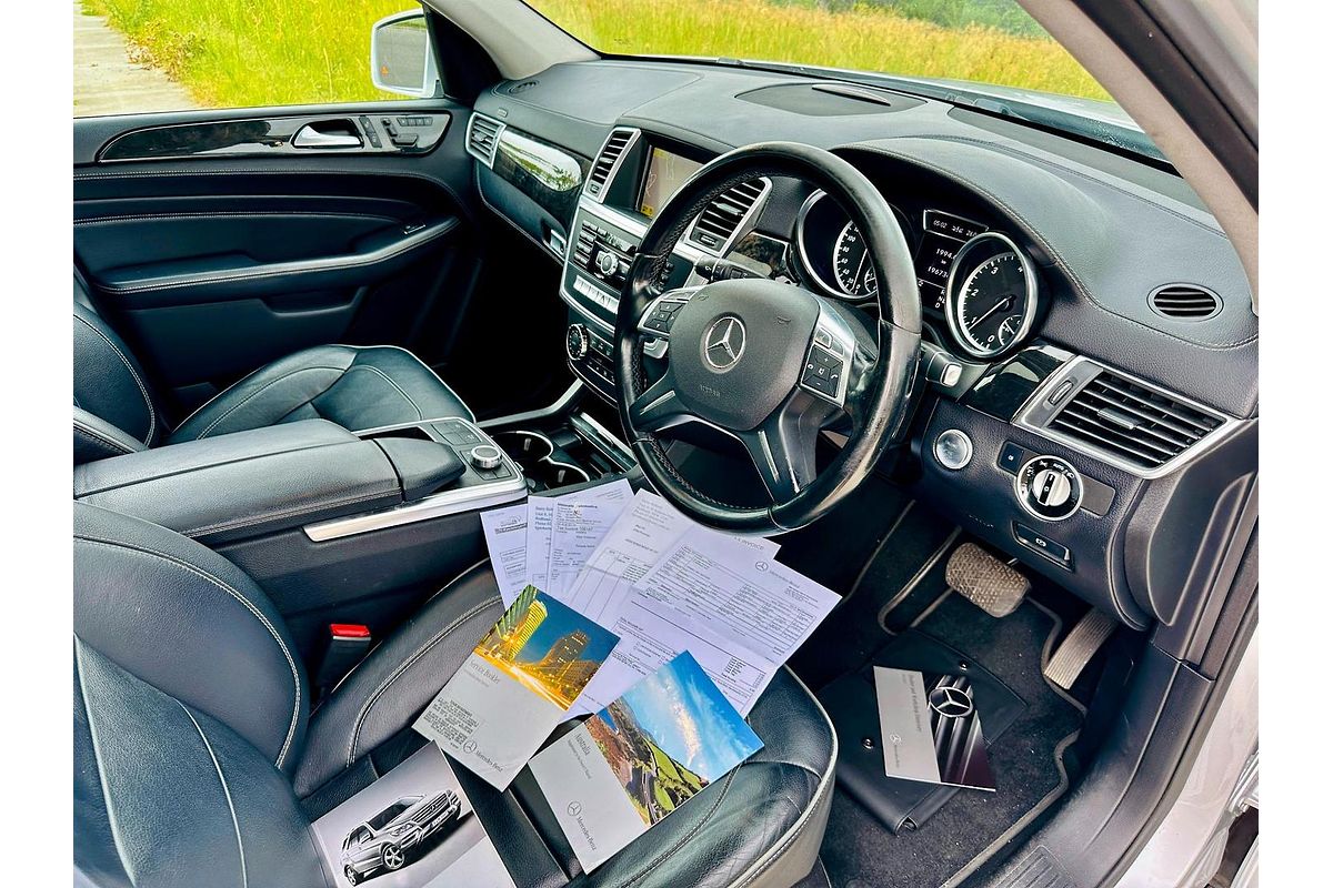 2012 Mercedes-Benz M-Class ML350 BlueTEC W166