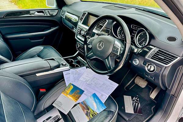 2012 Mercedes-Benz M-Class ML350 BlueTEC W166
