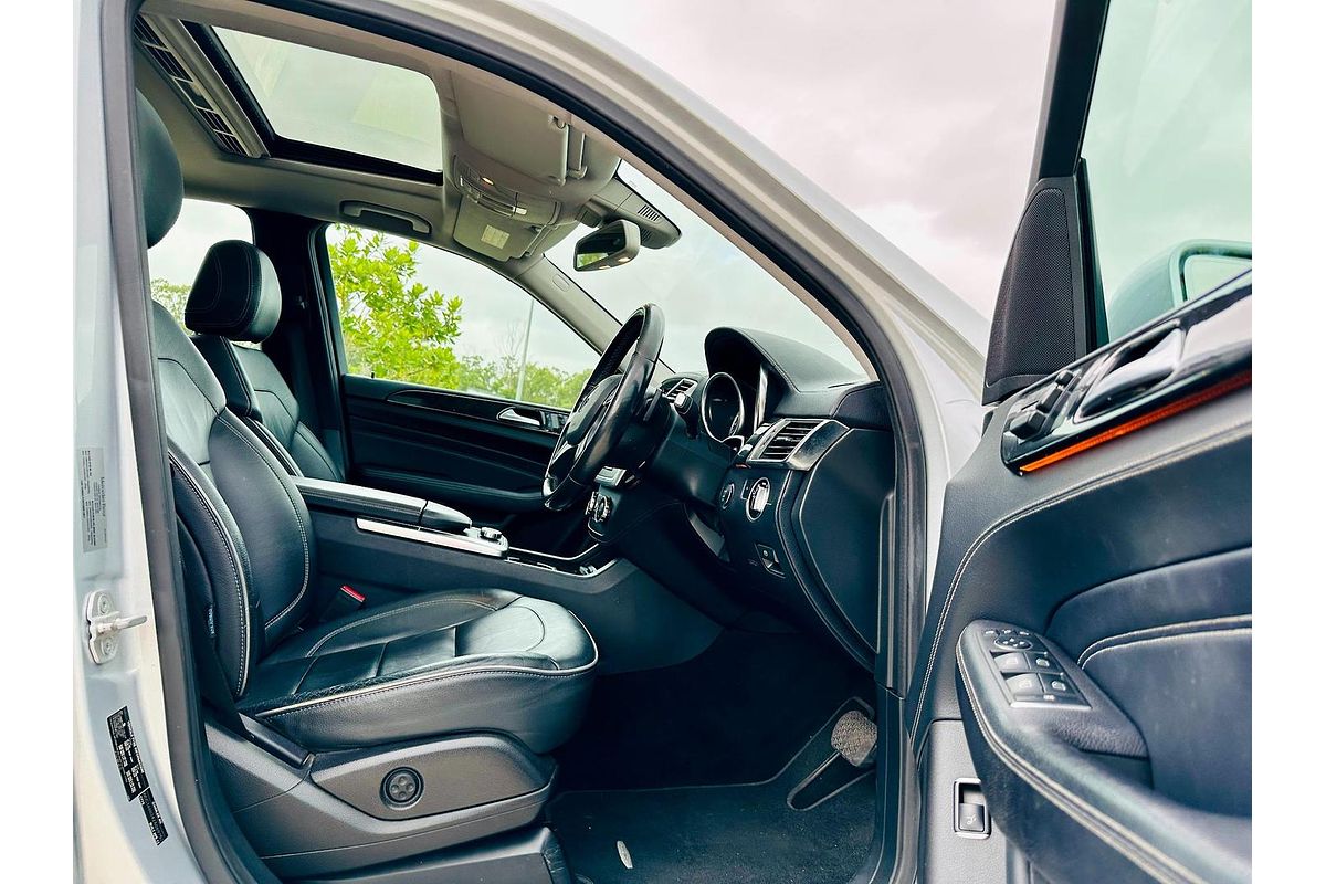 2012 Mercedes-Benz M-Class ML350 BlueTEC W166