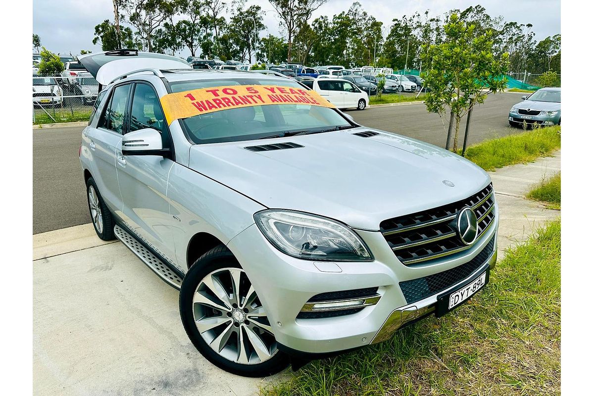 2012 Mercedes-Benz M-Class ML350 BlueTEC W166