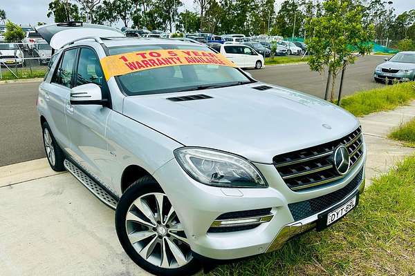 2012 Mercedes-Benz M-Class ML350 BlueTEC W166