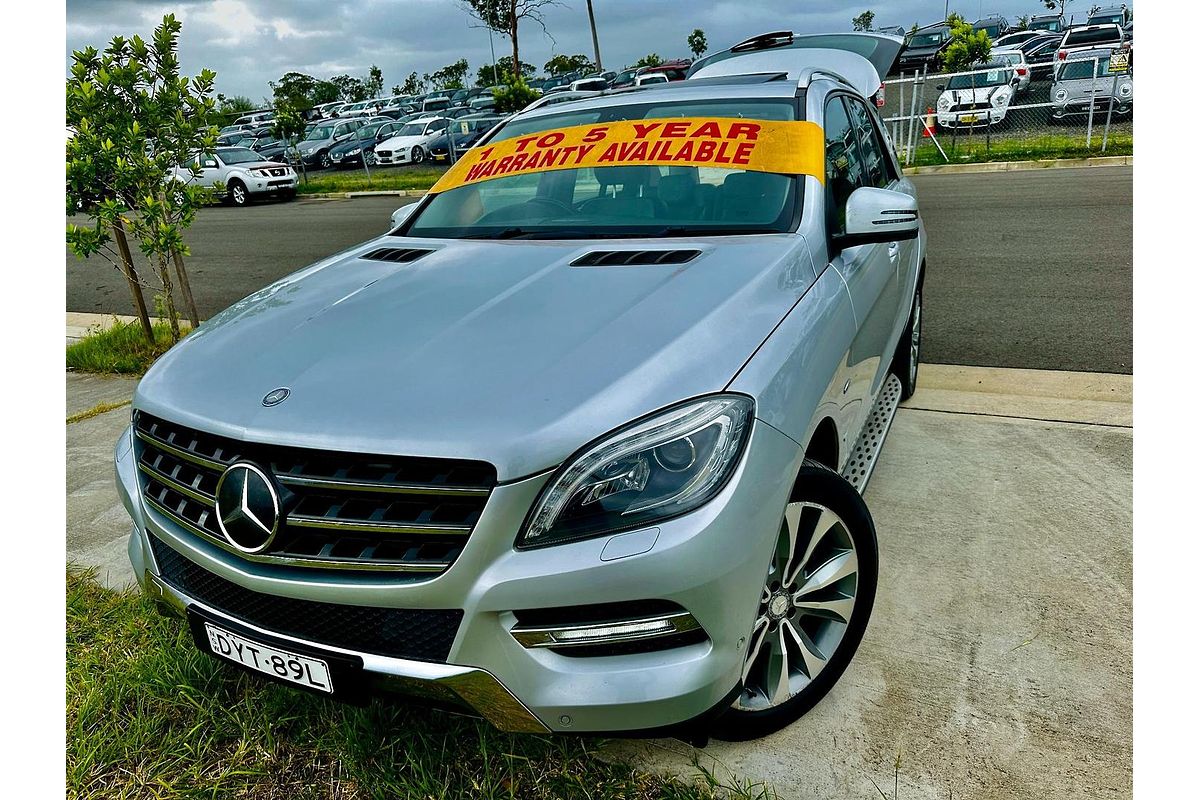 2012 Mercedes-Benz M-Class ML350 BlueTEC W166