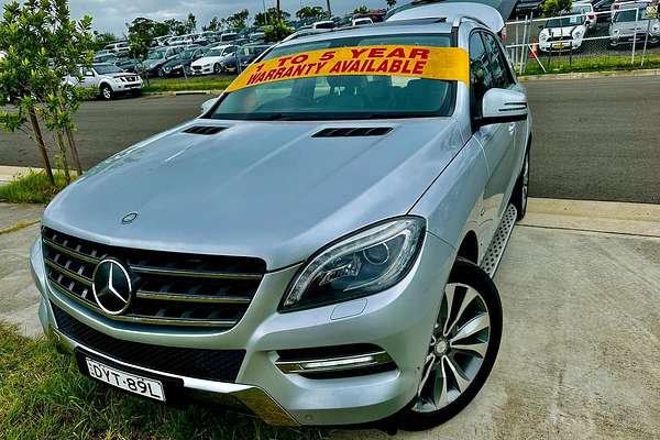 2012 Mercedes-Benz M-Class ML350 BlueTEC W166