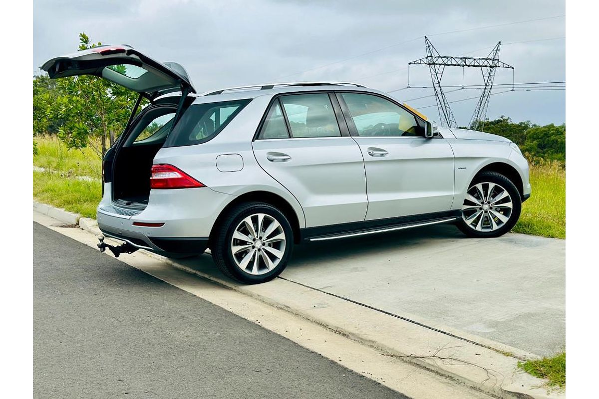 2012 Mercedes-Benz M-Class ML350 BlueTEC W166