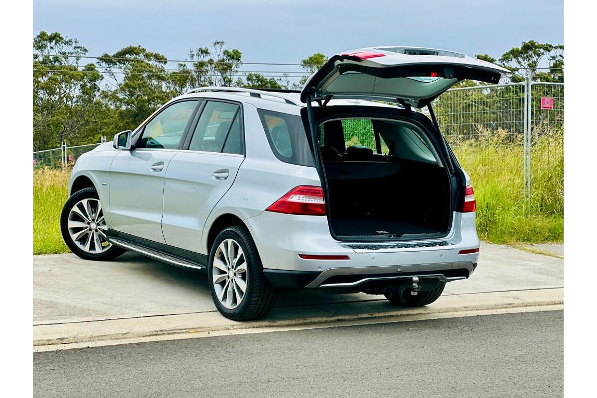 2012 Mercedes-Benz M-Class ML350 BlueTEC W166