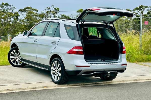 2012 Mercedes-Benz M-Class ML350 BlueTEC W166