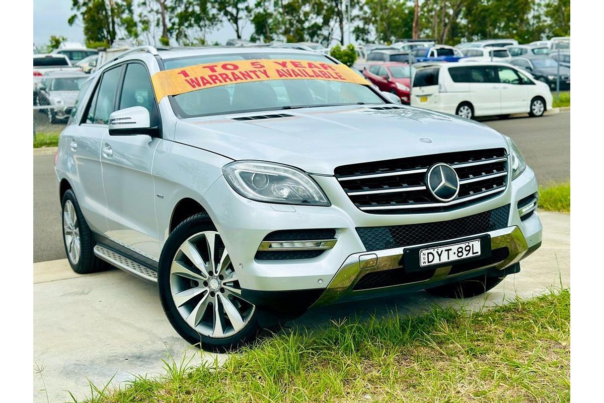 2012 Mercedes-Benz M-Class ML350 BlueTEC W166