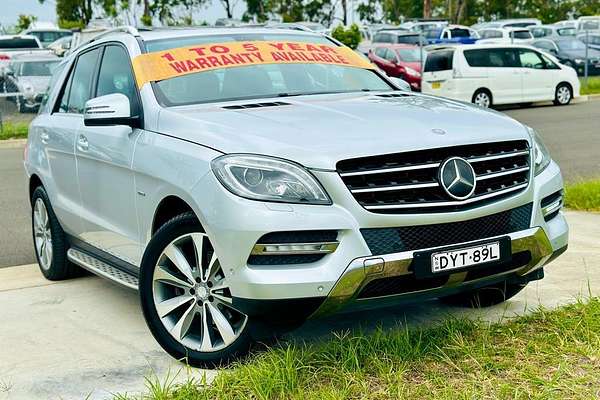 2012 Mercedes-Benz M-Class ML350 BlueTEC W166