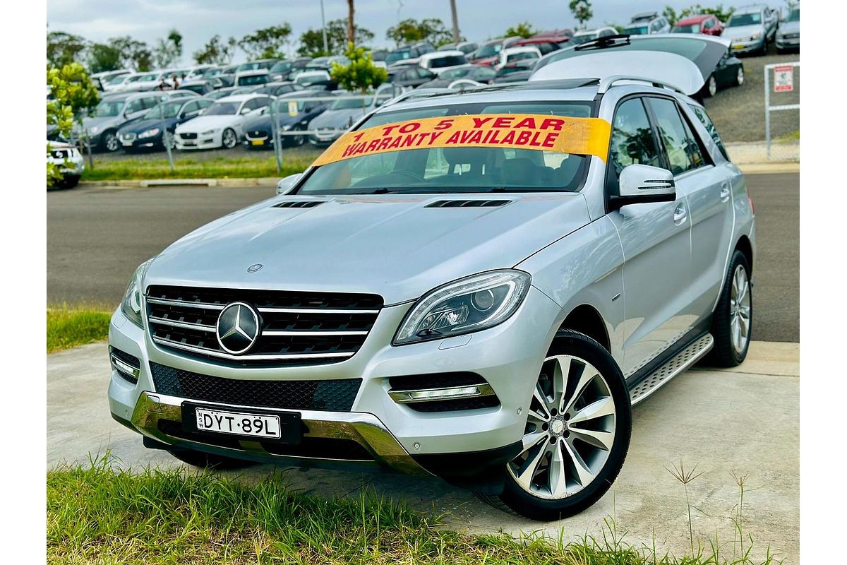 2012 Mercedes-Benz M-Class ML350 BlueTEC W166