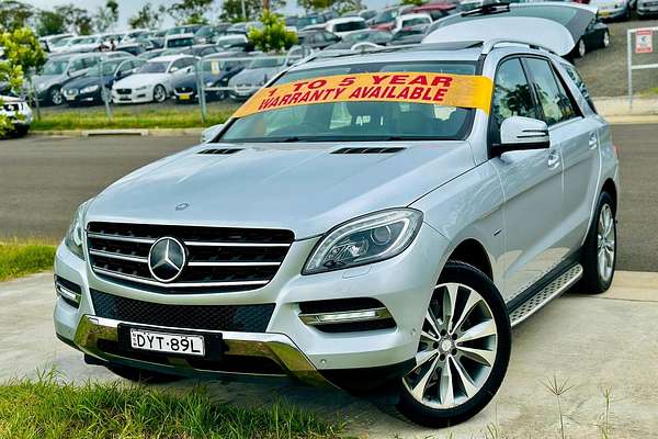 2012 Mercedes-Benz M-Class ML350 BlueTEC W166