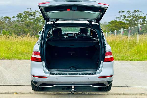 2012 Mercedes-Benz M-Class ML350 BlueTEC W166