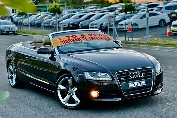 2011 Audi A5 8T