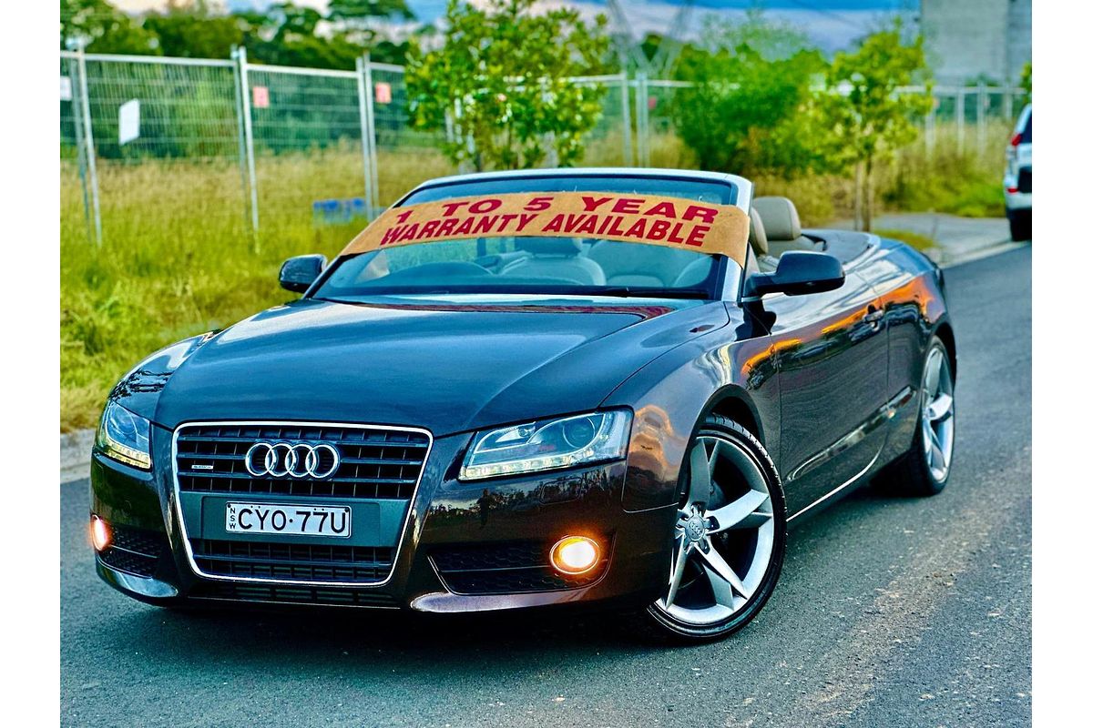 2011 Audi A5 8T