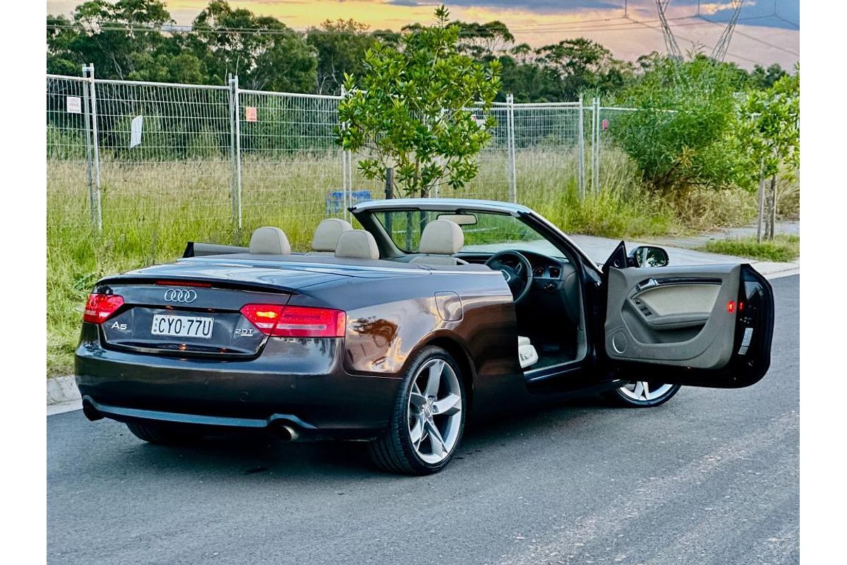 2011 Audi A5 8T