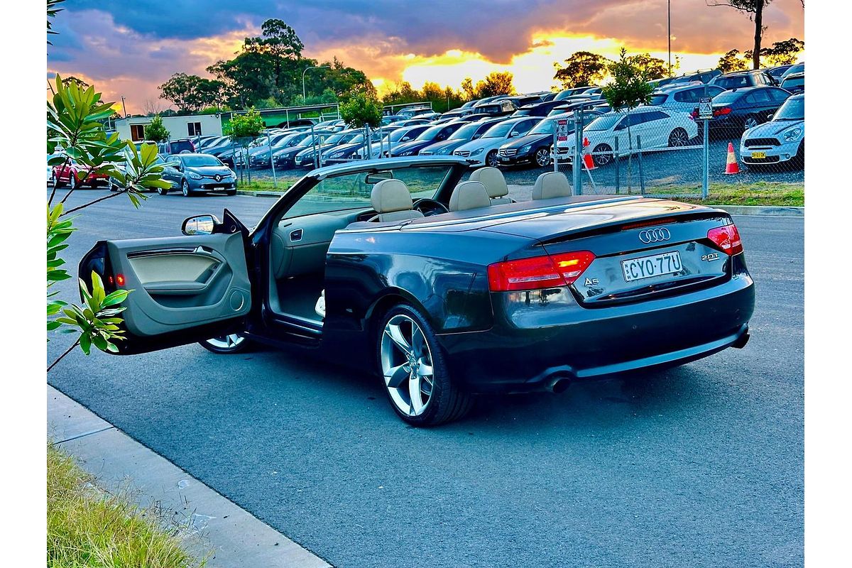 2011 Audi A5 8T